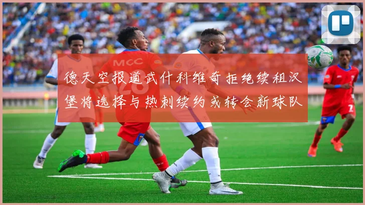 德天空报道武什科维奇拒绝续租汉堡将选择与热刺续约或转会新球队